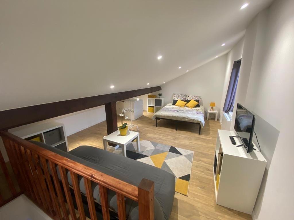 Studio Renove Proche Palais Des Sports Grenoble Zewnętrze zdjęcie